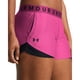 thumbnail image 3 of Pantalones cortos Under Armour Play Up 3.0 para mujer Astro Pink XL, 3 of 5