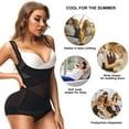 thumbnail image 7 of Mesh Shapewear Bodysuit for Women Tummy Control Waist Trainer Butt Lifter Panties Slimming Body Shaper Open Bust, 7 of 7