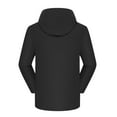 thumbnail image 2 of LIaqionyy Men's Windbreakers Jacket Windproof Winter Warm Hooded Jackets Full Zip Coats for Running Hiking M-5XL, 2 of 3