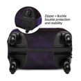 thumbnail image 5 of Luggage Cover Anti Scratch, Halloween Purple Pumpkin Elastic Suitcase Protector Suitcase Covers for Luggage Fits 18-32 Inch Luggage, 5 of 6