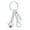 Steel, variant on Black Cremation Jewelry Wrench Urn Keychain for Ashes for Men Women Hammer Urn Pendant Keyring