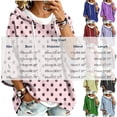thumbnail image 3 of Sheghy Womens Tops Oversized Refreshing Spring Summer Solid Color 3/4 Sleeve Flare V Neck Tee Pullover Pink S, 3 of 6