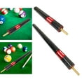thumbnail image 4 of Billiard Cue Extension Portable Lightweight Cue Rod Extension Snooker Retractable Practice Extension Billiards Accessory Parts 17inch, 4 of 5