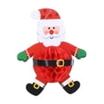 thumbnail image 1 of Adorno colgante de Papá Noel para Navidad, colgante de papel para colgar, bonito accesorio fotográfico para decoración de fiestas, decoración navideña, 1 of 9