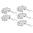 thumbnail image 4 of 5 uds 304 filtro de hielo de acero inoxidable colador cóctel barman herramientas accesorios de barra, 4 of 8