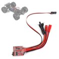 thumbnail image 4 of Options:30A 30A Brushed ESC Electric Speed Controller For WPL Cars Truck1 C24 Z6Z8, 4 of 9