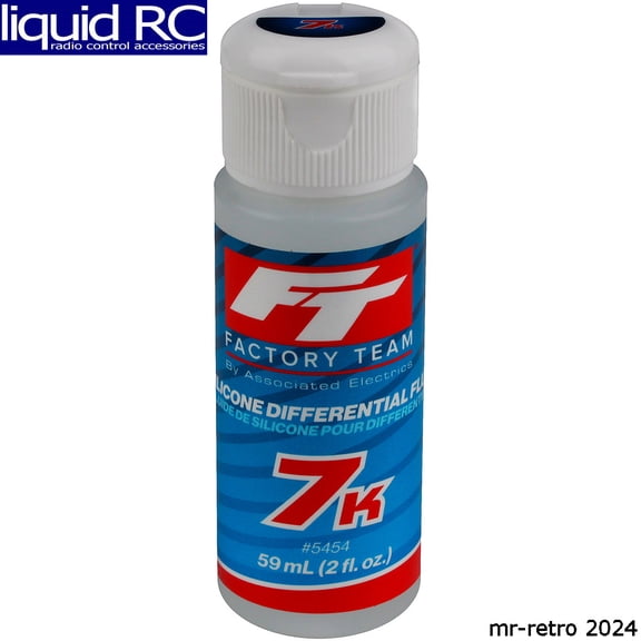 Team Associated Silicone Diff Fluid 7000cst ASC5454 Electric Car/Truck Option Parts