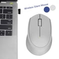 thumbnail image 3 of Wireless Mouse Bluetooth RGB Rechargeable Mouse Wireless Computer Silent Mause LED Backlit Ergonomic Gaming Mouse For Laptop PC, 3 of 11