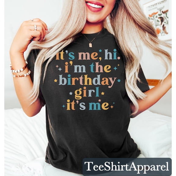 Velto Retro Birthday Girl Shirt: Trendy Women's Birthday Outfit All Size S-5XL