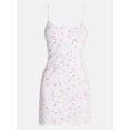 thumbnail image 5 of No Boundaries Cloud Core Sleepwear Slip, Women's XXS-3X, 5 of 5