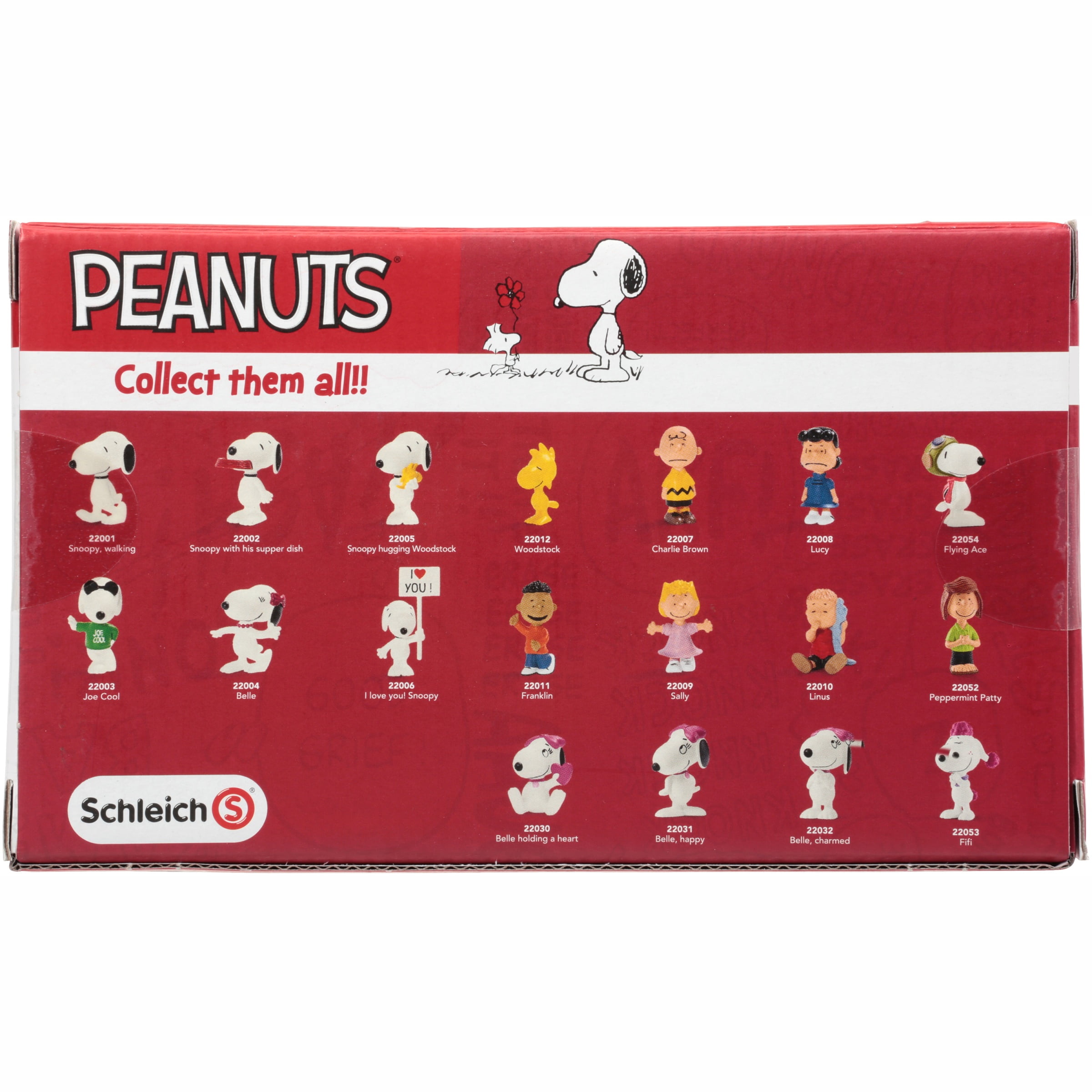 Schleich® Peanuts Snoopy's Sibilings Toy 3 pc Box