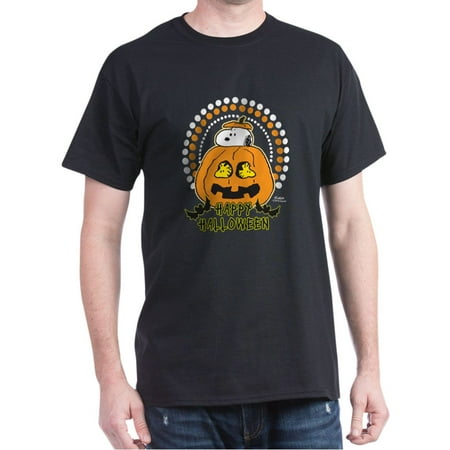 Snoopy Pumpkin - Snoopy And Woodstock Pumpkin - 100% Cotton T-Shirt