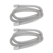 Universal CPAP Hoses, 2pcs Universal CPAP Hose High Flexibility 70.9in Length Smoother Bore Breathing Machine Tubing For Home Hospitals Various Masks Ultralight