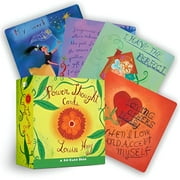 Louise Hay Power Thought Cards, 64 Colorful Affirmation Greeting Cards