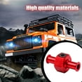 thumbnail image 3 of Guardoinrt High Durability Nitrous Pressure Gauge Adapter Simple And Effective Solution Gauge T Seal red 1Set, 3 of 6