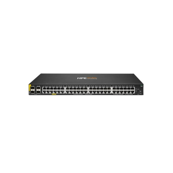 HPE Aruba Networking CX 6100, 48-port PoE Switch, 4 SFP  ports 370W | JL675A#ABA