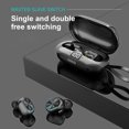 thumbnail image 4 of Gwong Electrónica Auriculares inalámbricos Bluetooth-Compatible con Bluetooth 5.0 Electroplate True inalámbrico estéreo estéreo in-ore IPX7 Auriculares impermeables con micrófono para deportes, 4 of 6