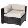 thumbnail image 1 of TKC Belle Outdoor Wicker Corner Chair in Beige, 1 of 2