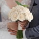 thumbnail image 4 of XmhyTop 50 rosas artificiales, rosas falsas rosas para decoración, rosas de espuma de aspecto real a granel con tallo,arreglos florales para despedida de soltera,decoración del hogar, 4 of 5