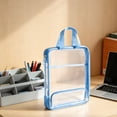 thumbnail image 4 of weibbin Puppy Shape Document Bag A5 Large Capacity Zipper Tote Subject Classification Test Paper Storage Organizer, 4 of 5