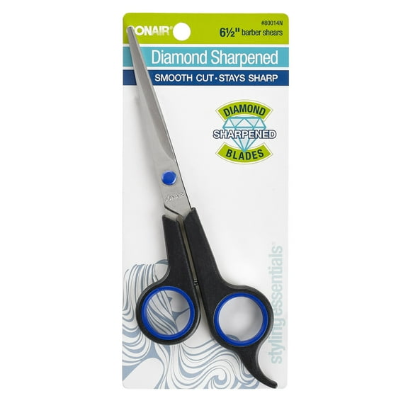 Conair Diamond Sharpened Scissors, 6.5" (4 pack)