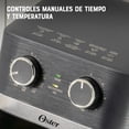 thumbnail image 3 of Oster® Freidora de Aire Manual, Recubrimiento Oster® DiamondForce, 4L de Capacidad, con Controles de Tiempo y Temperatura, 3 of 5