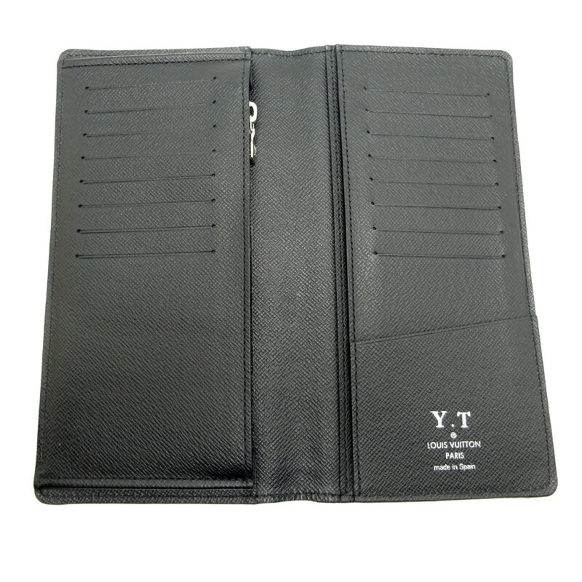 Louis Vuitton M64008 Folding Wallet Portefeuille Smart Epi Noir