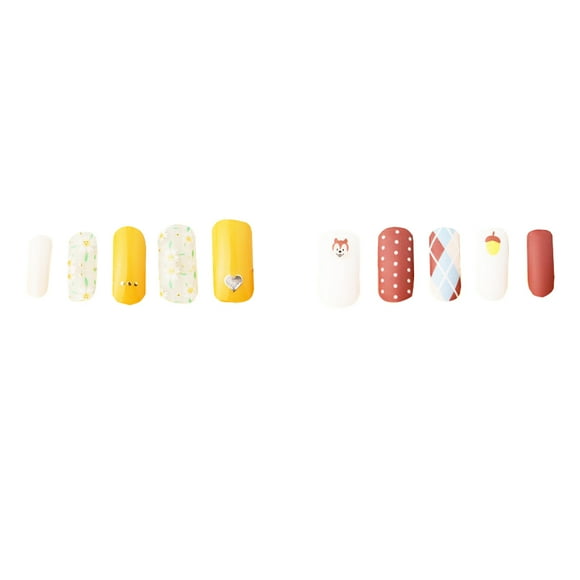 Jordan&Judy Nail Stickers with Toolkit Nail Polish Strips Full Wraps Self-Adhesive Nail Art Decals Adhesive