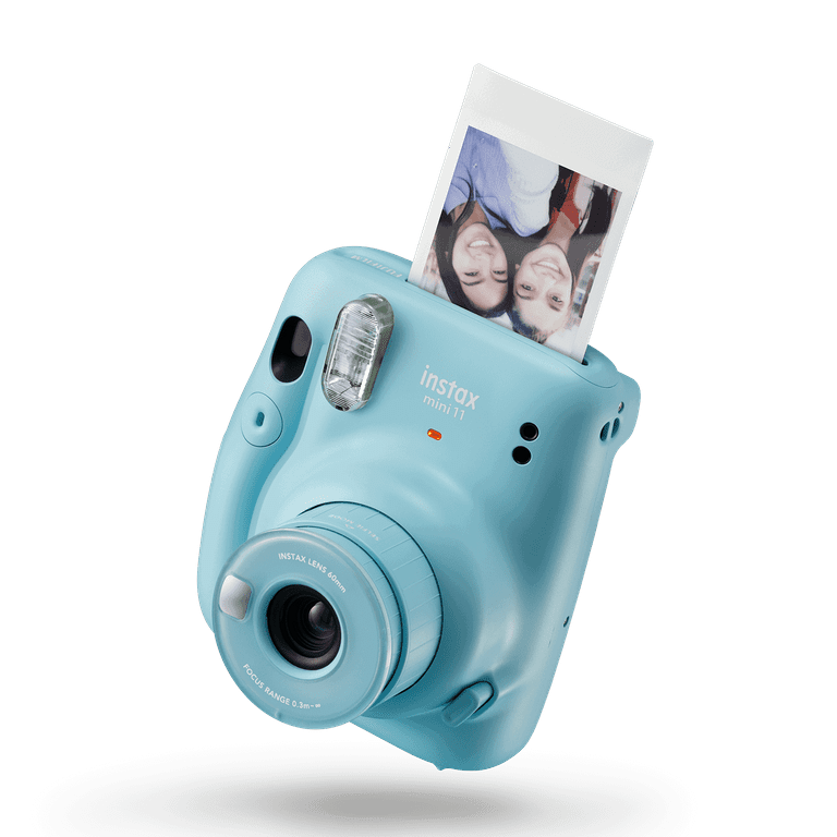 FUJIFILM INSTAX MINI 11 Instant Film Camera with Instant Film Blue
