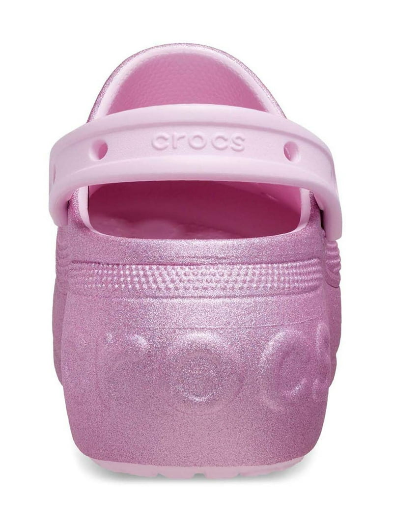 Crocs Bella Glitter Clog Sandals - Bold Style - Crocs