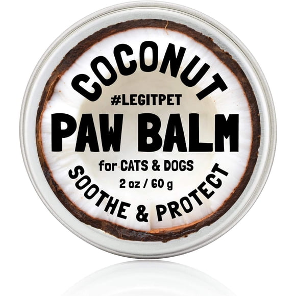 Bálsamo para patas de perro LEGITPET con coco natural 60 g