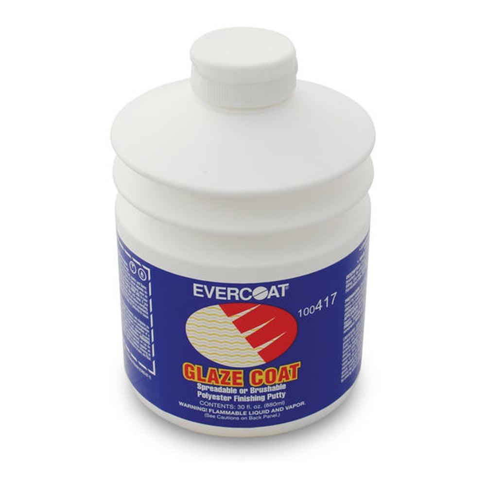 Evercoat Glazing Putty Glaze Coat Pourable Polyester Finishing Putty 30