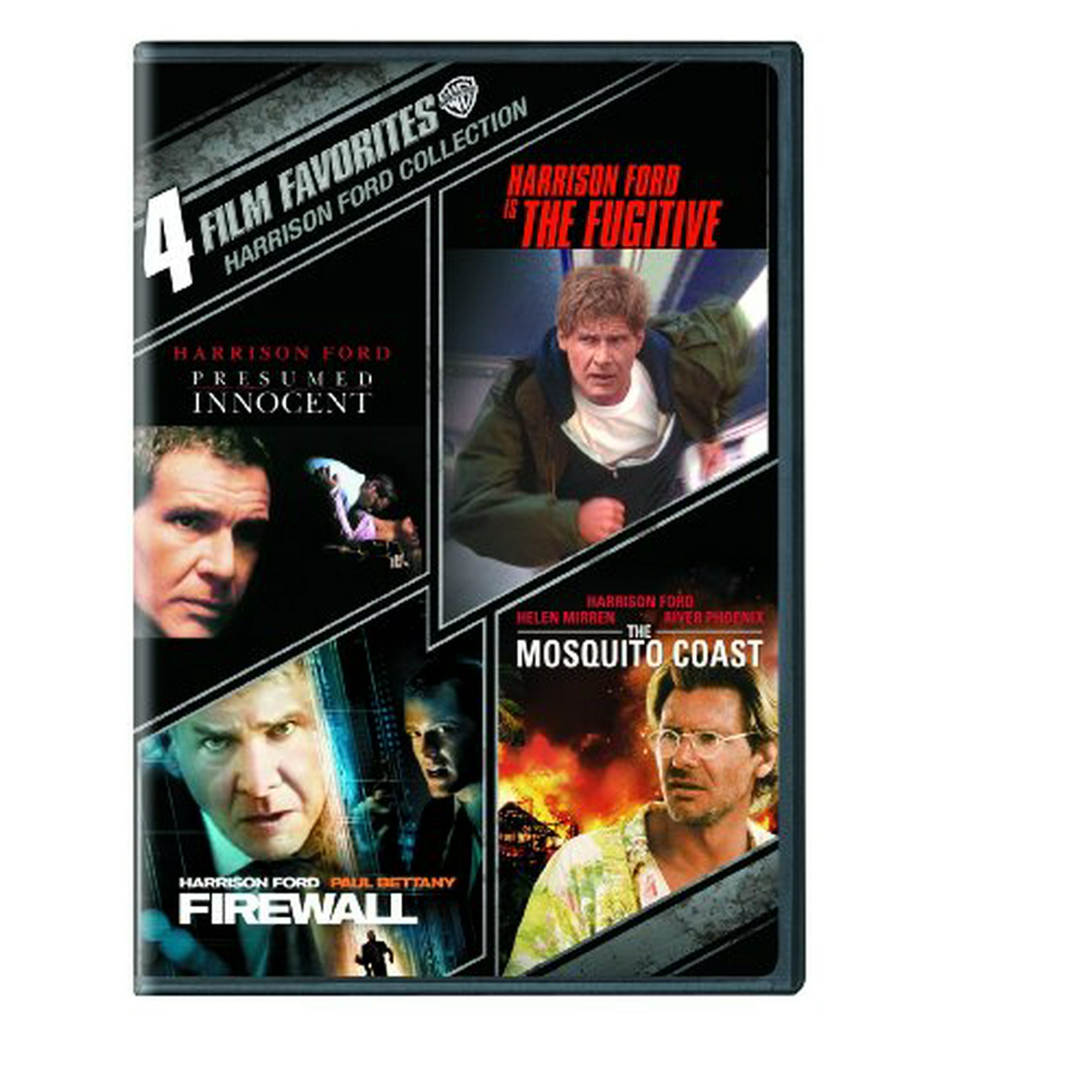 Film Favorites: Harrison Ford Collection [DVD]