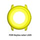 thumbnail image 5 of Moyic Funda protectora para reloj inteligente, funda protectora de silicona para reloj, carcasa protectora para reloj, marco para Solar LS05 Relojes inteligentes amarillo, 5 of 6
