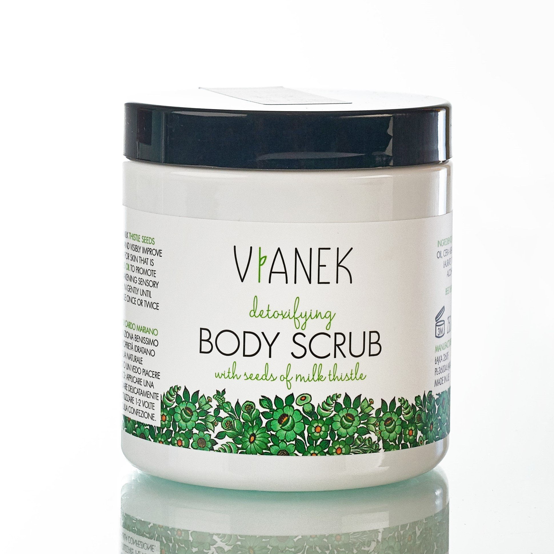 VIANEK ENERGIZING DETOX BODY SCRUB