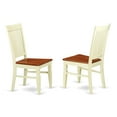 thumbnail image 6 of NOWE5-BMK-W 5 Pc Kitchen table set with a Dining Table and 4 Chairs in Buttermilk and Cherry, 6 of 7