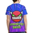thumbnail image 3 of Geometry Dash Kids T-Shirt 3d Printed Graphic T-Shirts Boys And Girls Short Sleeve Shirts For Youth Kids X-Small, 3 of 7