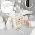 thumbnail image 3 of jifeng Bathroom Organizer Kitchen Utility Storage Rack Shelf Divider Makeup Home M M, 3 of 9