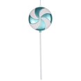 thumbnail image 1 of Vickerman 24 Pouces Sucette Bonbon Bleu Sarcelle Ornement de Noël, 1 of 2