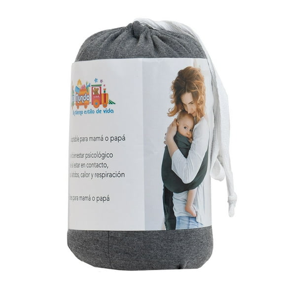 Fular ergonómico para bebé recién nacido hasta los 24 meses CHIQUI MUNDO Fular Ergonómico