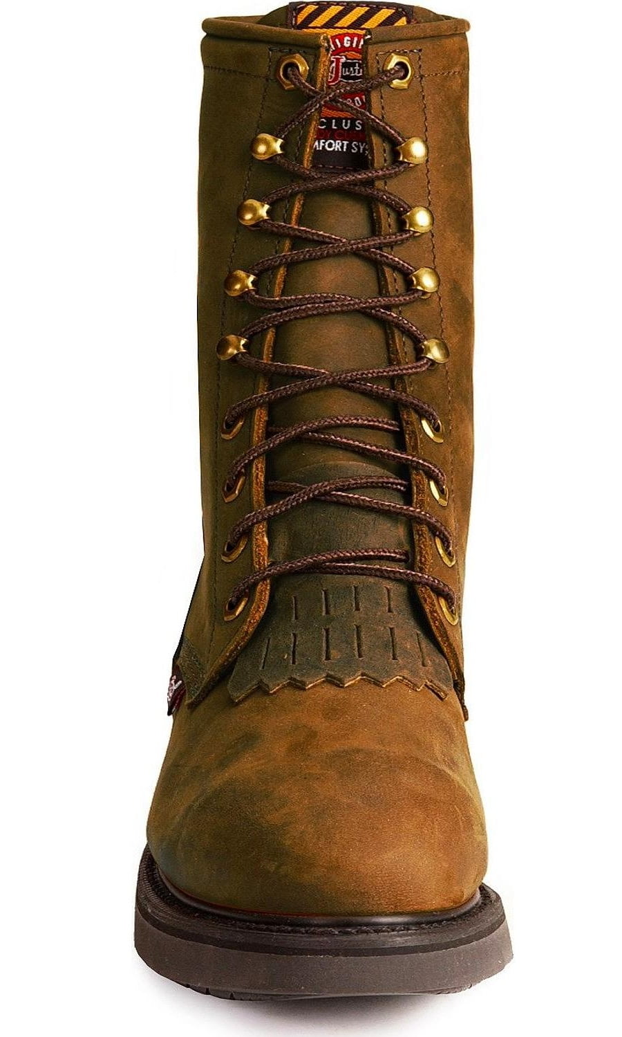 justin original work boots men s double comfort work boot