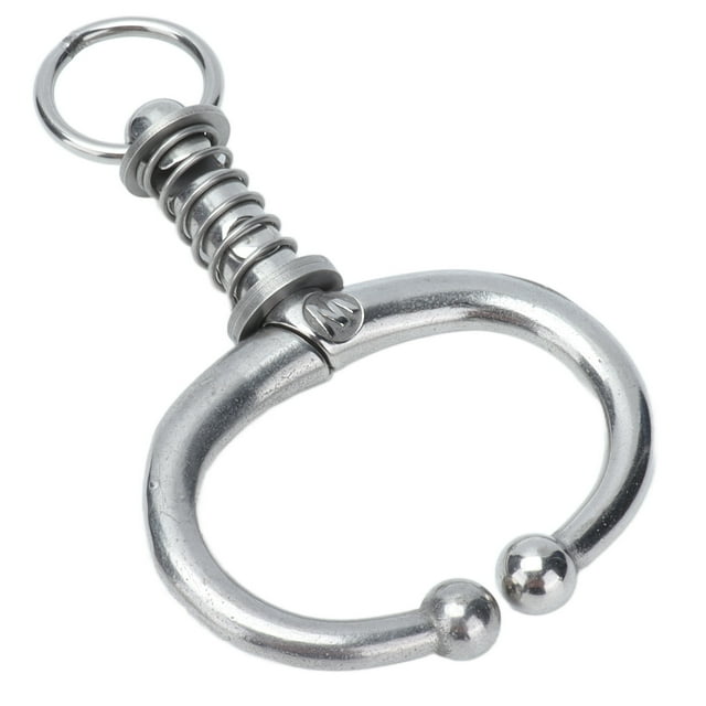 Bull Nose Ring,Cattle Nose Ring Stainless Cow Nose Ring Farm Accessory Proven Performance