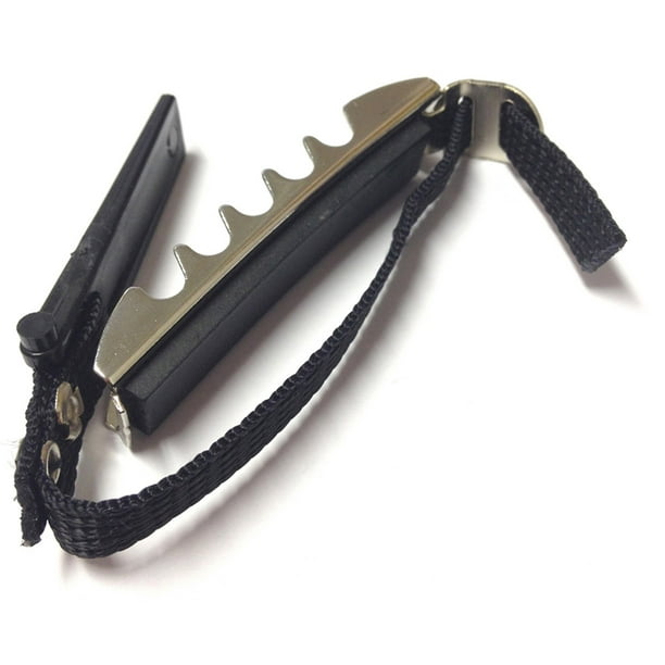 Dunlop 14F Professional Toggle Guitar Capo Flat