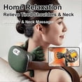 thumbnail image 2 of Neck Shoulder Massager Heated Back Massagers Electric Kneading, 2 of 5