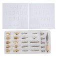 thumbnail image 2 of Wood Burning Pen Tips, Optional Basic Mark Templates Soldering Iron Tip High Heat Resistance  For Craftsmen For Wood Carving For Wood Embossing, 2 of 8