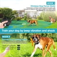thumbnail image 4 of Wireless Electric Dog Fence Pet Containment System Training Shock Collar 850ft, 4 of 17