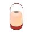 thumbnail image 1 of Lámpara de mesa inalámbrica, luz LED para exteriores, iluminación para camping, recargable para hotel, armario, mesita de noche, aniversario, oficina. Rojo, 1 of 8