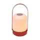 thumbnail image 1 of Lámpara de mesa inalámbrica, linterna de camping, luz nocturna, mesita de noche, luz LED para exteriores Rojo, 1 of 8