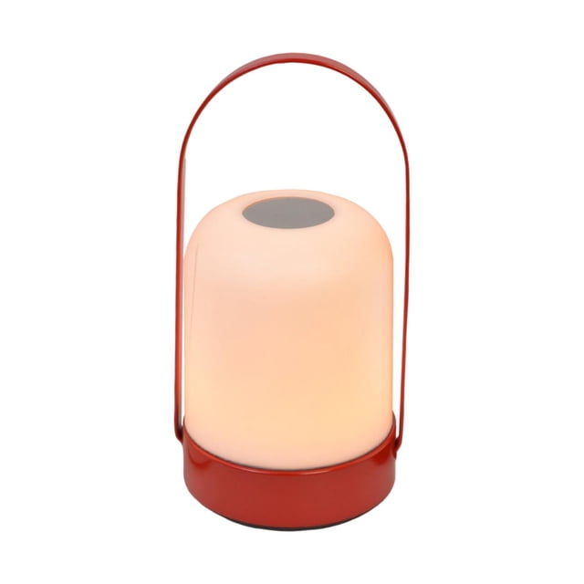 Flynix Cordless Table Lamp Camping Lantern Birthday Gift Rechargeable LED Outdoor Light Red