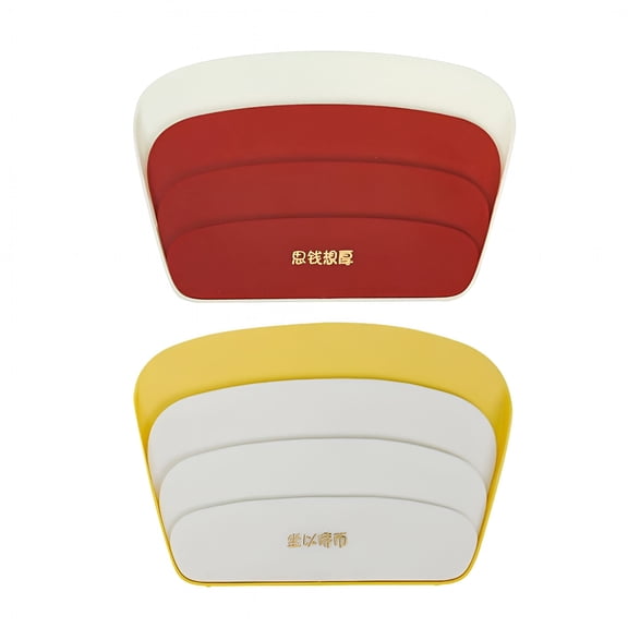 BESTSKY Playing Cards Holders Stands, Playing Card Holder for Kids or Elder People, Hands-Free Wood Holder Racks for Poker Parties, Tray for Organizing Cards